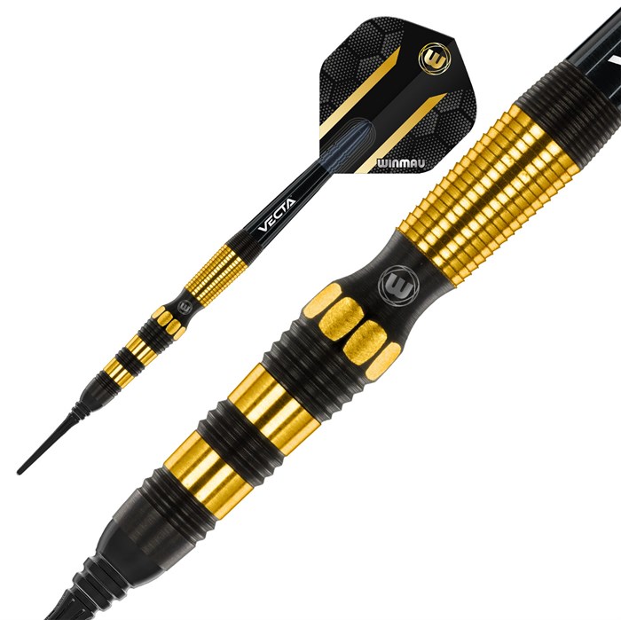 Simon Whitlock Onyx Softip  90% NT 20 gram fra Winmau